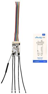 Produktbild: Shelly Plus Uni Universalmodul Wi-Fi, Bluetooth