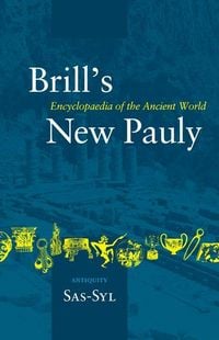 Produktbild: Brill's New Pauly, Antiquity, Volume 13 (Sas-Syl)