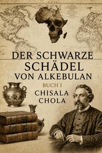 Produktbild: Der schwarze Sch&auml;del von Alkebulan