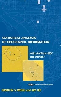 Produktbild: Statistical Analysis of Geographic Information with ArcView GIS and ArcGIS