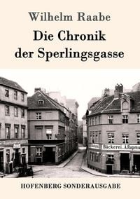 Produktbild: Die Chronik der Sperlingsgasse
