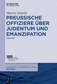 Produktbild: Preussische Offiziere &uuml;ber Judentum und Emanzipation