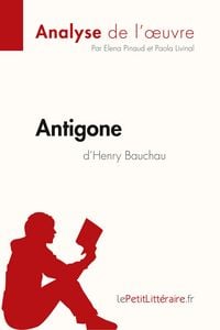 Produktbild: Antigone d'Henry Bauchau (Analyse de l'oeuvre)