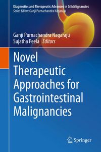 Produktbild: Novel therapeutic approaches for gastrointestinal malignancies