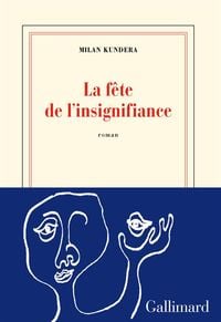 Produktbild: Kundera, M: f&ecirc;te de l'insignifiance