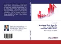 Produktbild: Analytical Solutions for non-Linear Partial Differential Equations