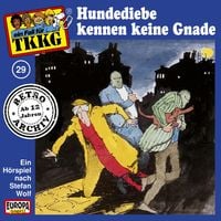 Produktbild: TKKG - Folge 29: Hundediebe kennen keine Gnade