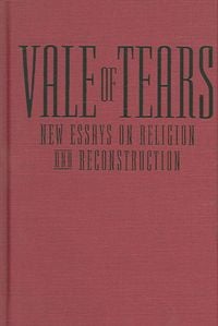 Produktbild: Vale of Tears: New Essays on Religion and Reconstruction