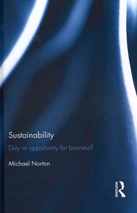 Produktbild: Norton, M: Sustainability