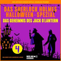 Produktbild: Das Sherlock Holmes Halloween-Spezial (Das Geheimnis des Jack O'Lantern, Folge 4)