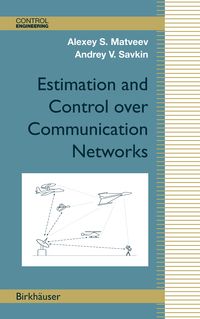 Produktbild: Estimation and Control over Communication Networks