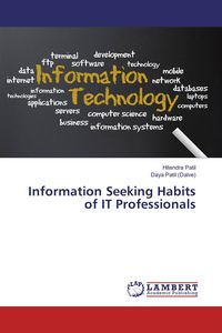 Produktbild: Information Seeking Habits of IT Professionals