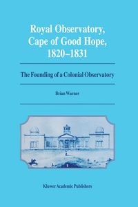 Produktbild: Royal Observatory, Cape of Good Hope 1820&ndash;1831