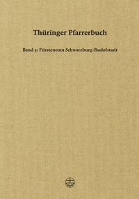Produktbild: Th&uuml;ringer Pfarrerbuch