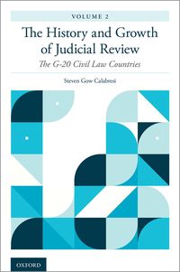 Produktbild: The History and Growth of Judicial Review, Volume 2