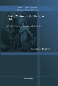 Produktbild: Divine Motive in the Hebrew Bible