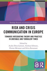 Produktbild: Risk and Crisis Communication in Europe