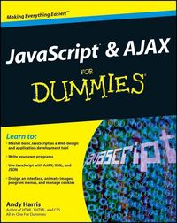 Produktbild: JavaScript and AJAX For Dummies