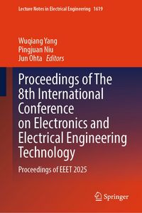 Produktbild: Proceedings of The 8th International Conference on Electronics and Electrical Engineering Technology