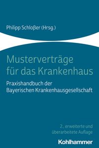 Produktbild: Mustervertr&auml;ge f&uuml;r das Krankenhaus