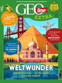Produktbild: GEOlino Extra / GEOlino extra 105/2024 - Weltwunder