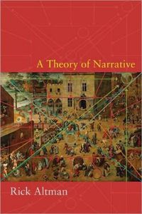 Produktbild: Altman, R: Theory of Narrative