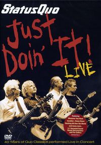 Produktbild: Status Quo - Just Doin It! Live