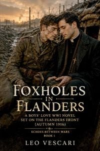 Produktbild: Foxholes in Flanders - A Boys' Love WWI Novel set on the Flanders Front (Autumn 1916)