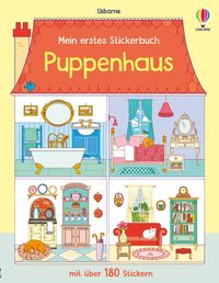 Produktbild: Mein erstes Stickerbuch: Puppenhaus