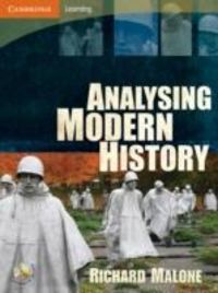 Produktbild: Malone, R: Analysing Modern History