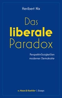 Produktbild: Das liberale Paradox