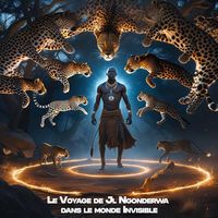 Produktbild: Le voyage de JL Ngonderwa dans le monde invisible