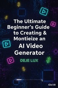 Produktbild: Ultimate Beginner's Guide to Creating & Monetizing an AI Video Generator