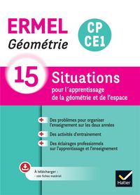 Produktbild: Ermel : G&eacute;om&eacute;trie CP-CE1 - &eacute;dition 2020