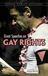 Produktbild: Great Speeches on Gay Rights