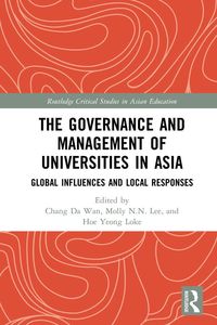 Produktbild: The Governance and Management of Universities in Asia