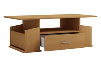 Produktbild: Holz Sofatisch Couchtisch Schublade Junata
