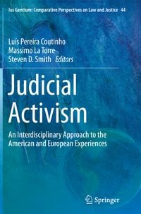 Produktbild: Judicial Activism
