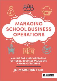 Produktbild: Marchant, J: Managing School Business Operations