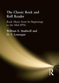 Produktbild: The Classic Rock and Roll Reader