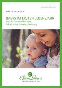 Bild vom Artikel Dein Baby im ersten Lebensjahr - Handbuch vom Autor ElternLeben.de .