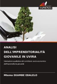 Produktbild: Analisi Dell'imprenditorialit&agrave; Giovanile in Uvira