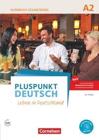 Produktbild: Pluspunkt Deutsch - Leben in Deutschland - Allgemeine Ausgabe - A2: Gesamtband
