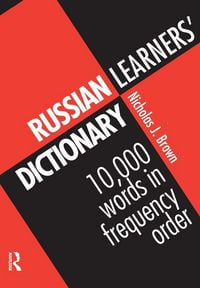 Produktbild: Russian Learners' Dictionary