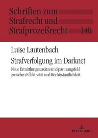 Produktbild: Strafverfolgung im Darknet