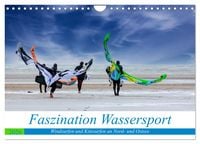 Produktbild: Faszination Wassersport - Windsurfen und Kitesurfen an Nord- und Ostsee (Wandkalender 2026 DIN A4 quer), CALVENDO Monatskalender
