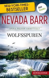 Produktbild: Wolfsspuren: Anna Pigeon ermittelt - Band 7: Kriminalroman