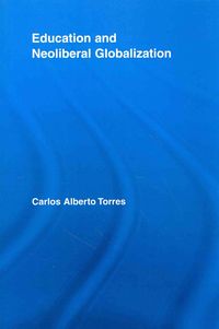 Produktbild: Education and Neoliberal Globalization