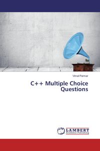 Produktbild: C++ Multiple Choice Questions