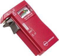 Produktbild: Beha Amprobe Batterietester BAT-250-EUR Messbereich (Batterietester) 1,5 V, 9 V Batterie 4620297